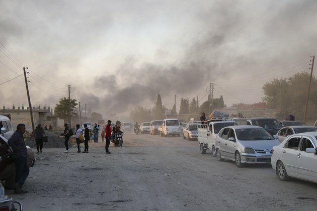 US Lawmakers Decry Trump&#039;s Syria Withdrawal