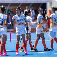India register dominant 4-0 victory over Ireland at FIH Hockey Junior Women's WC 2025