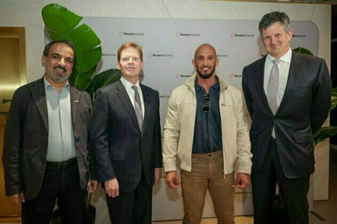 Abdulla Al Hamed attends 'Momentum AI' conference in New York