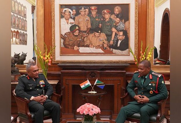 Army Chief Manoj Pande, Tanzanian Defence Force chief discusses ways to boost military ties between two nations