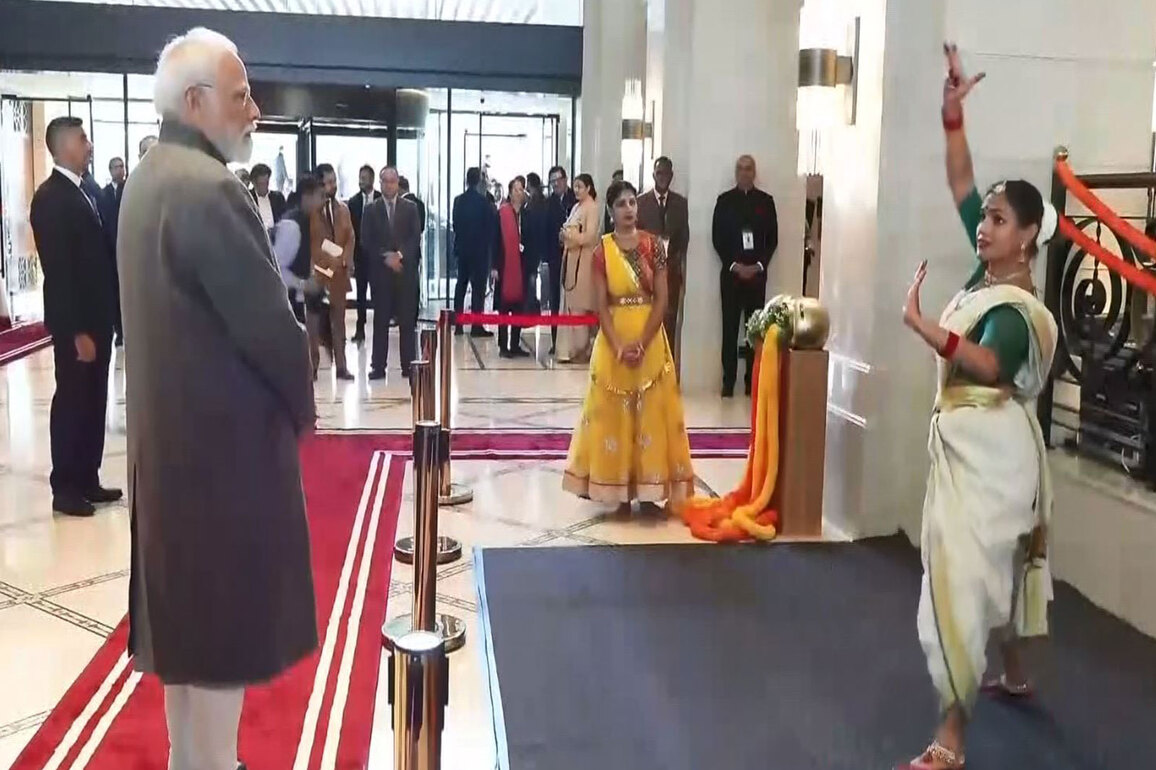 Cultural rhythms set the stage for PM Modi's visit to Jordan