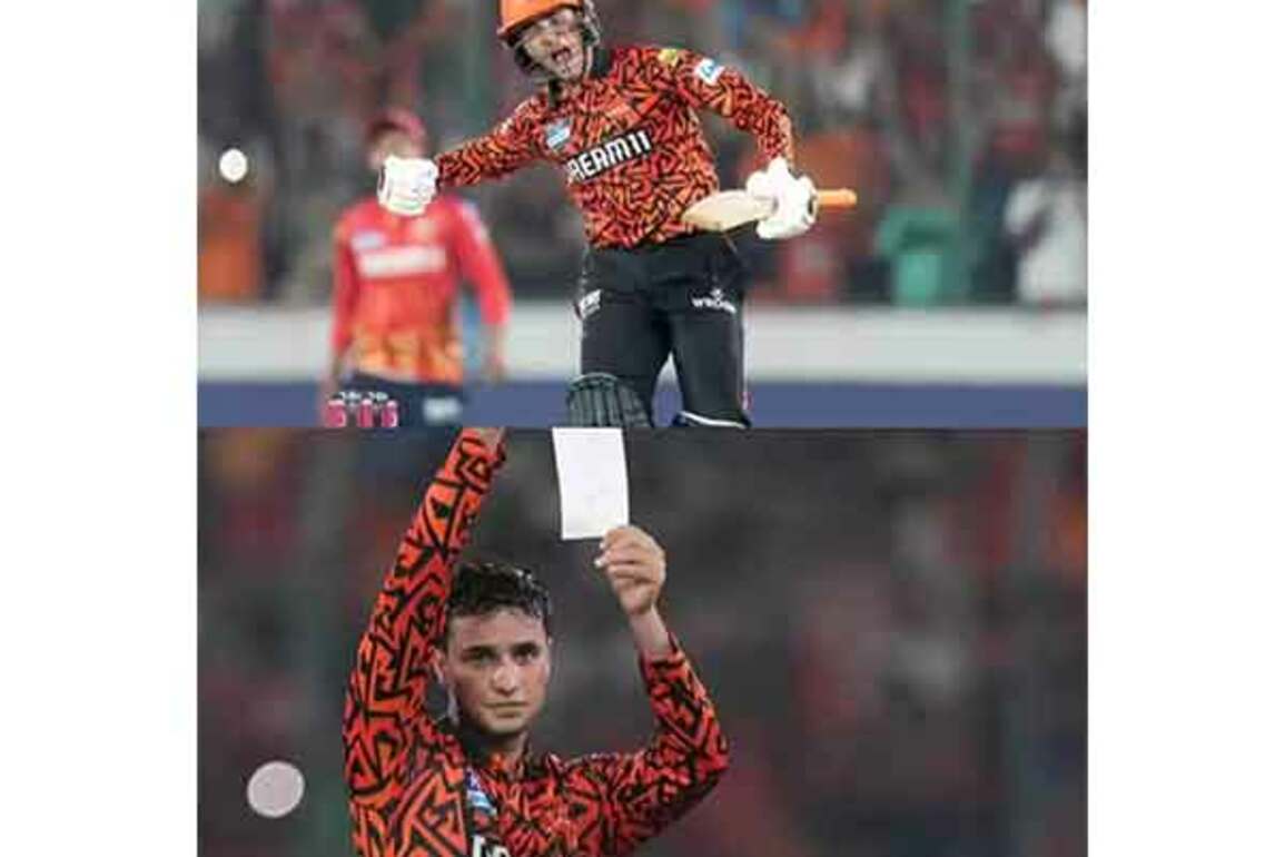 IPL 2025: SRH mauls PBKS' heavy target as Abhishek launches blitzkrieg