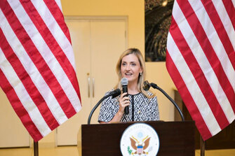"US fortunate to have a partner like India": Under Secretary Rogers, Ambassador Sergio Gor advance strategic partnership in Delhi