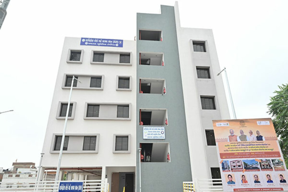 Gujarat establishes Rain Basera to provide secure, dignified shelter to homeless individuals