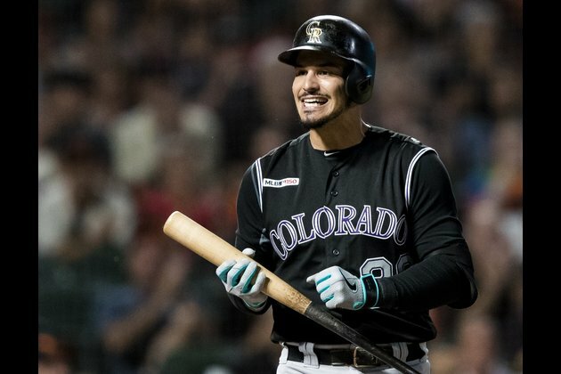 MLB notebook: Arenado reports, says he's 'ready to go'