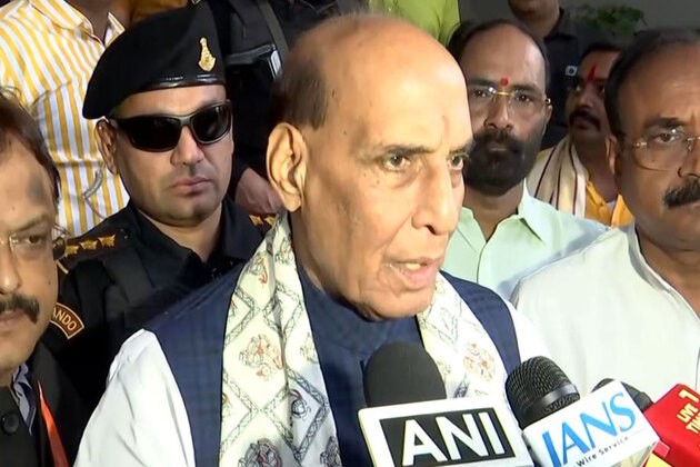 "NDA is going to form government with two-thirds majority": Rajnath Singh ahead of Bihar polls