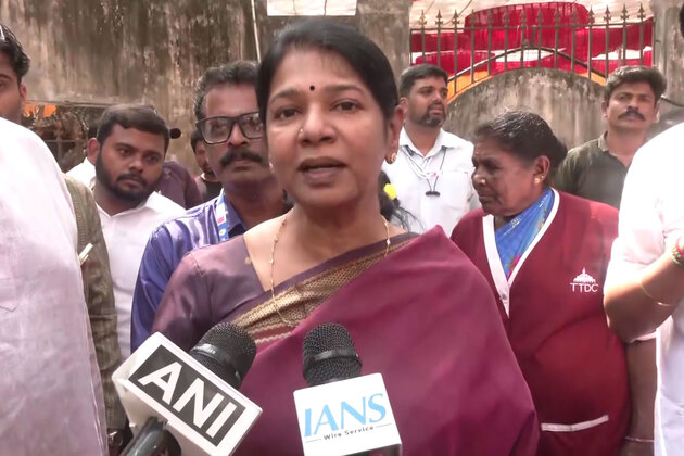 "To me it is Tamil New Year": DMK MP Kanimozhi on TVK chief Vijay's Pongal post