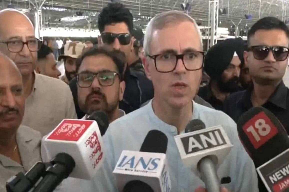 J-K: CM Omar Abdullah warns Pakistan against escalation, says "they will suffer the most"
