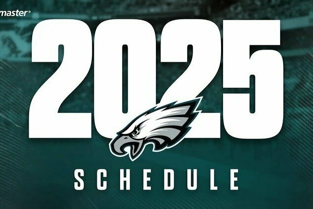 Eagles announce 2025 schedule