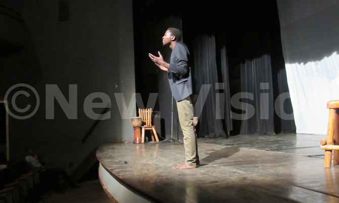 Kagayi unpacks poetry collection Kagayi unpacks poetry collection