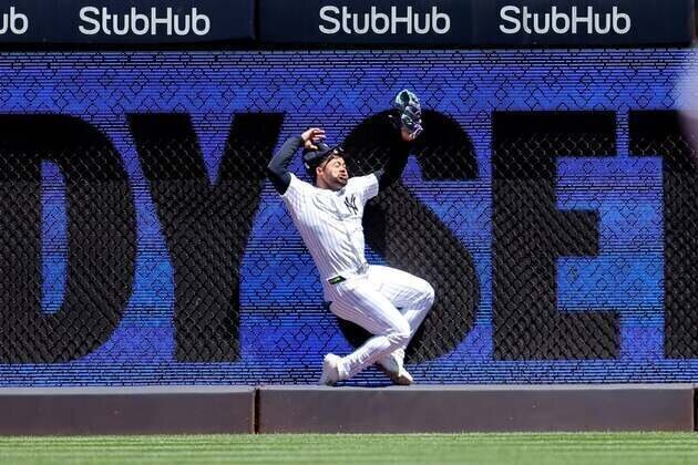 Yankees' Jasson Dominguez to hit IL with shoulder sprain