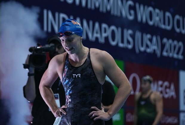 USA Swimming: Katie Ledecky secures dominant win in 1500m free