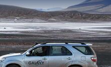  Galaxy wants Argentina to host its second lithium project development.