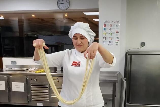 Chinese hand-pulled noodles connect cultures across continents