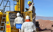 The day time drill crew at Rincon West project Source: Argentina Lithium Energy Corp 