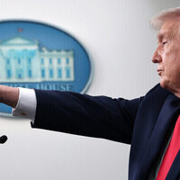 There will be no return to normal after Trump