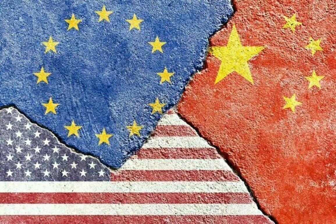 Opinion  Weakened US Relations Is Pushing Europe Towards China