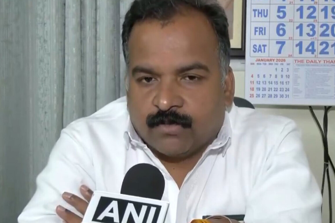 "Govt overreacted": Congress MP Manickam Tagore slams Centre over row on Naravane's book