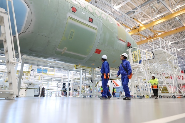 Airbus lands fresh China order as carriers bet on long-haul growth in market with largest air-travel population