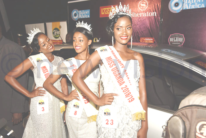 Quiin Abenakyo crowned Miss Uganda 2018-2019 - New Vision Official