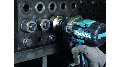 Makita impresses with new 40V brushless impact wrench