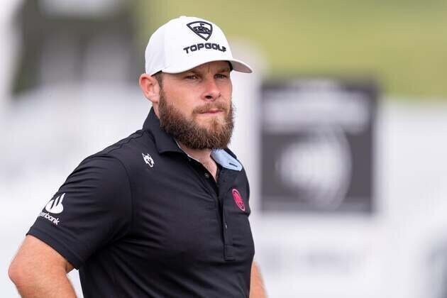 Late surge allows Tyrrell Hatton to seize lead at LIV Golf Andalucia
