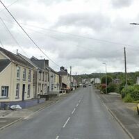 Person in hospital and road closed after five-vehicle crash