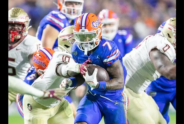 Report: Ex-Florida RB Trevor Etienne transferring to Georgia