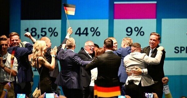 Berlin built a wall around the AfD. Voters just smashed it