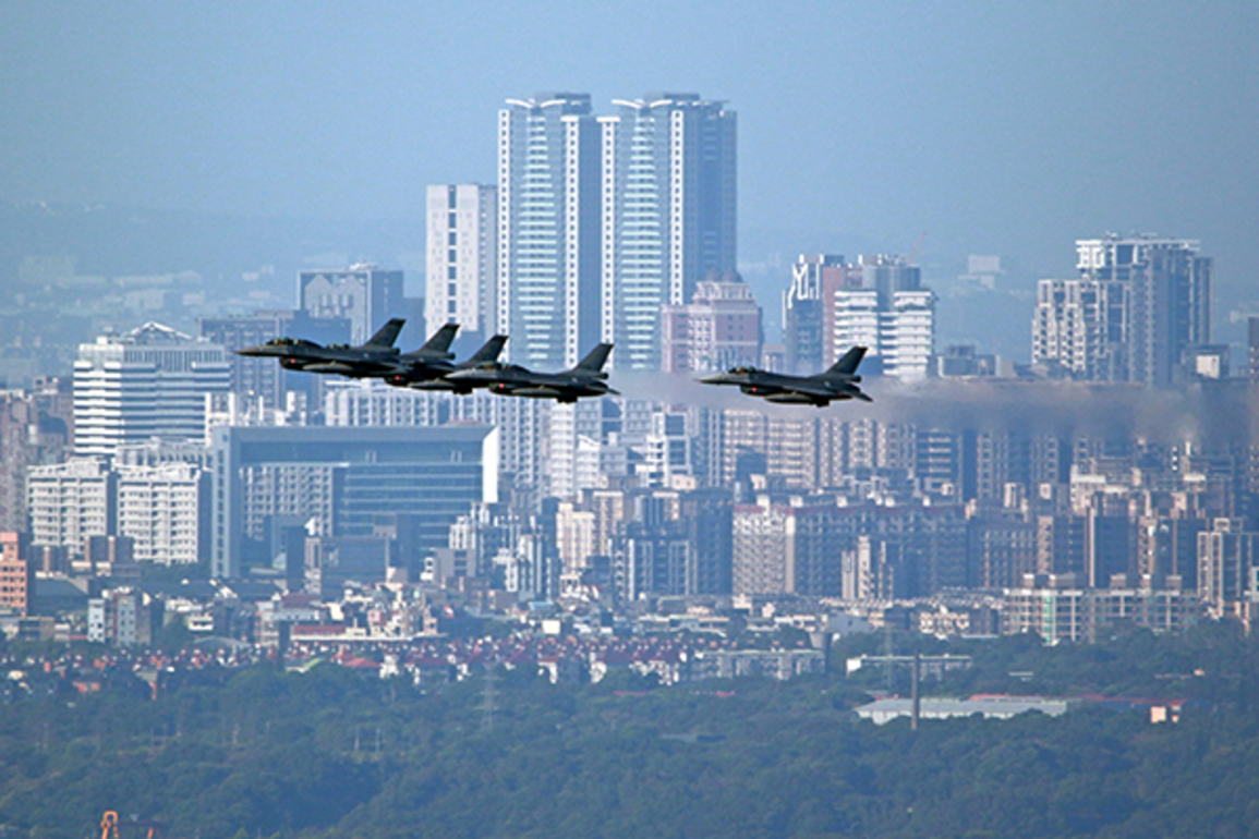Taiwan sees hike in Chinese military activity