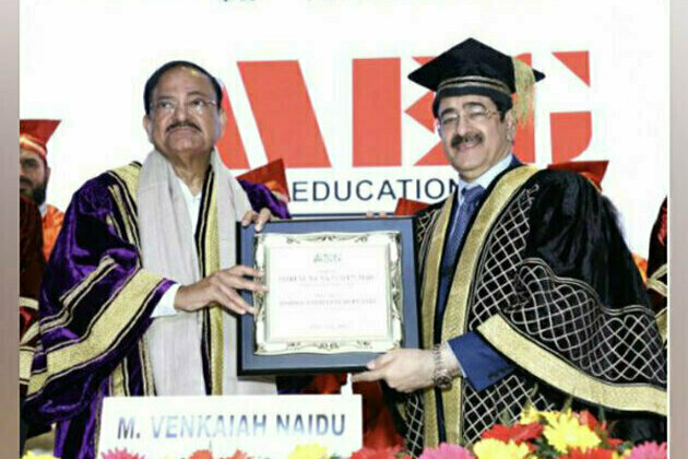 M Venkaiah Naidu Blessed Students of Asian Education Group