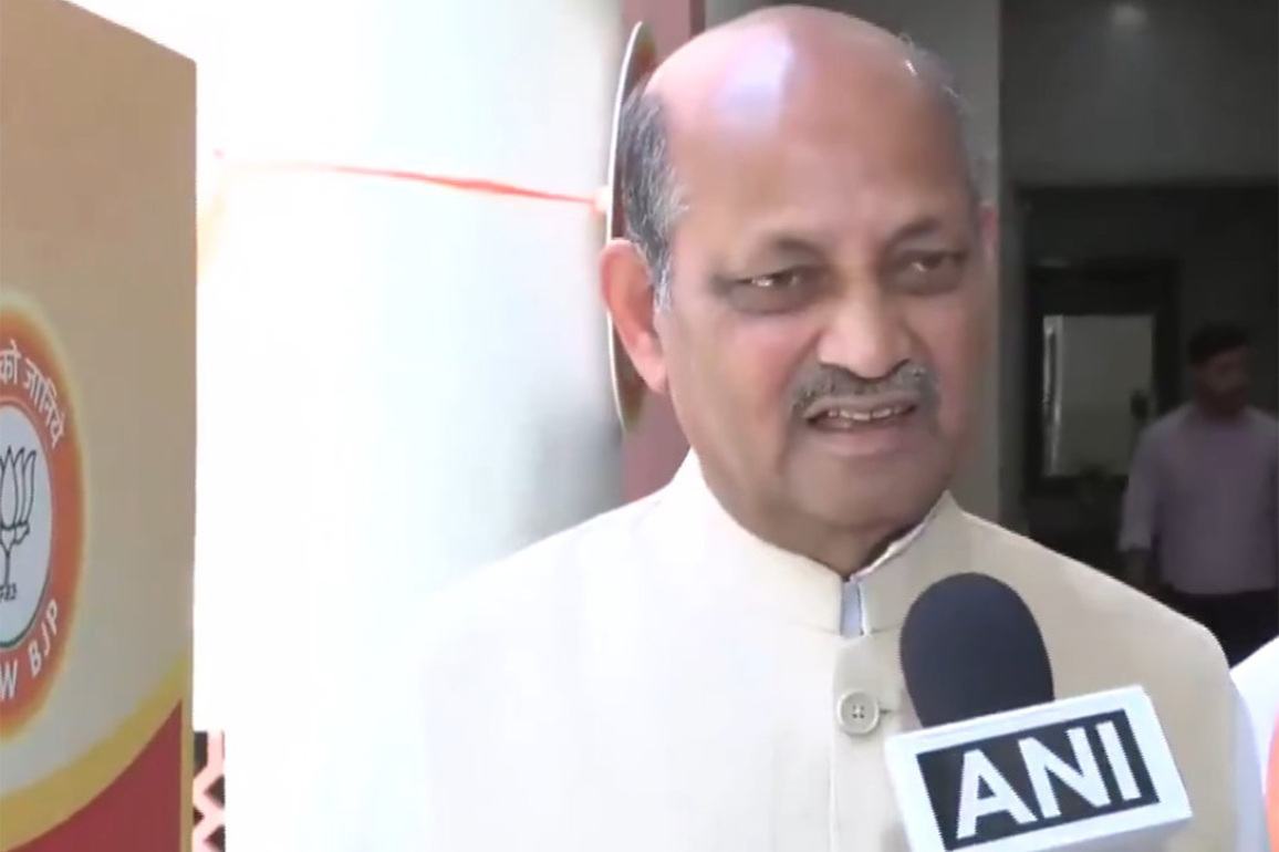 "Party will get further strengthened": Odisha BJP chief Manmohan Samal welcomes MP Debashish Samantray