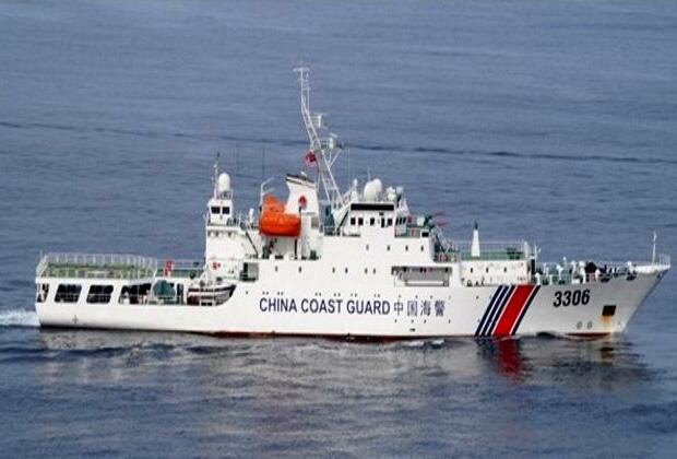 Chinese coast guard ship rams 2 Philippine vessels in South China Sea