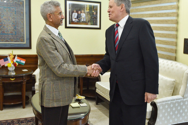 EAM Jaishankar meets US Senator Steve Daines