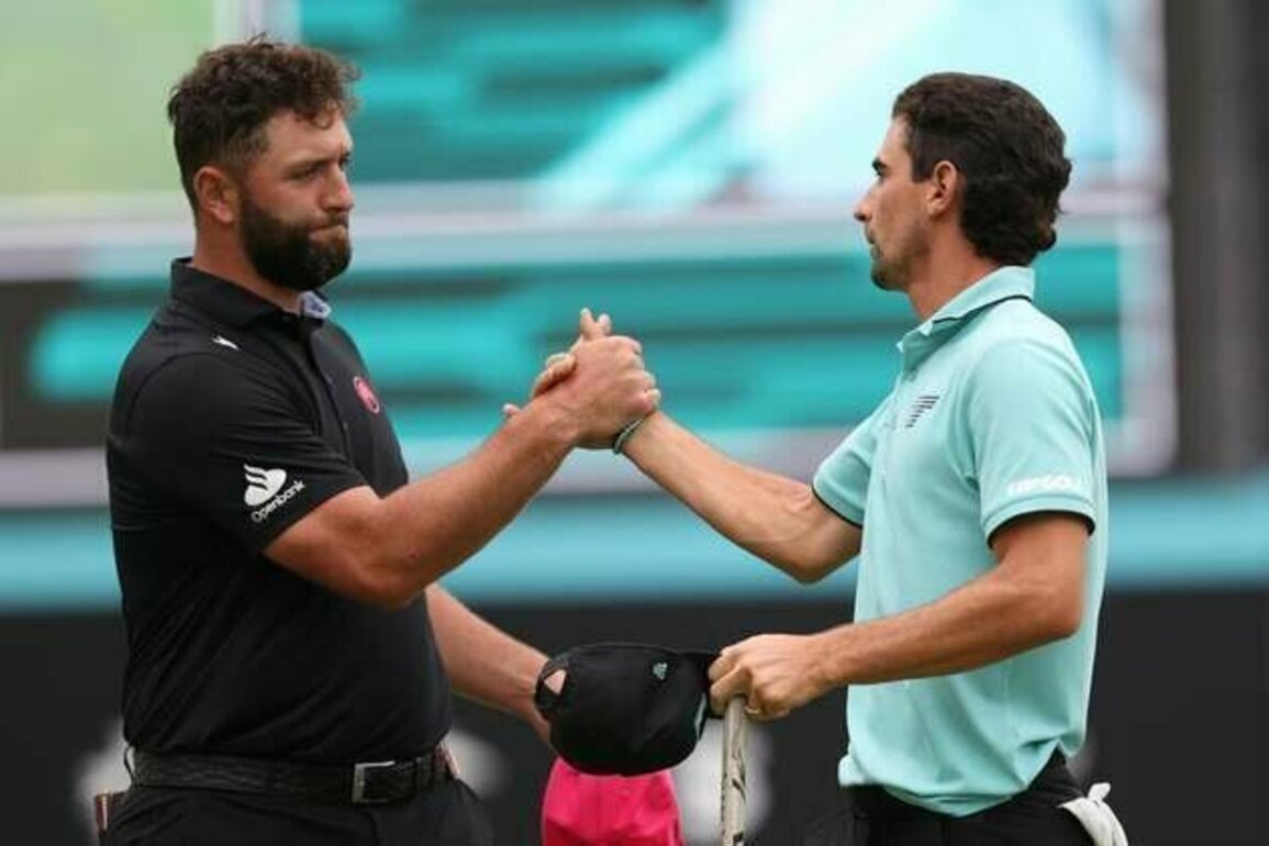 Jon Rahm, Joaquin Niemann set for LIV title showdown