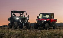 CF Moto has launched new UTV models which have a peak power of 67kW. Photo courtesy CF MOTO.