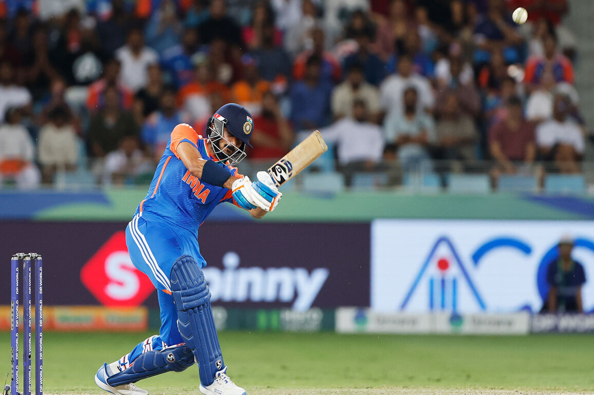 "Batting at No. 7 gave me chance to assess wicket": Axar Patel