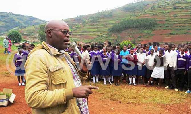 Rubanda schools in tree-planting campaign Rubanda schools in tree-planting campaign