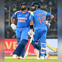 India vs Australia 1st ODI reduced to 35 overs