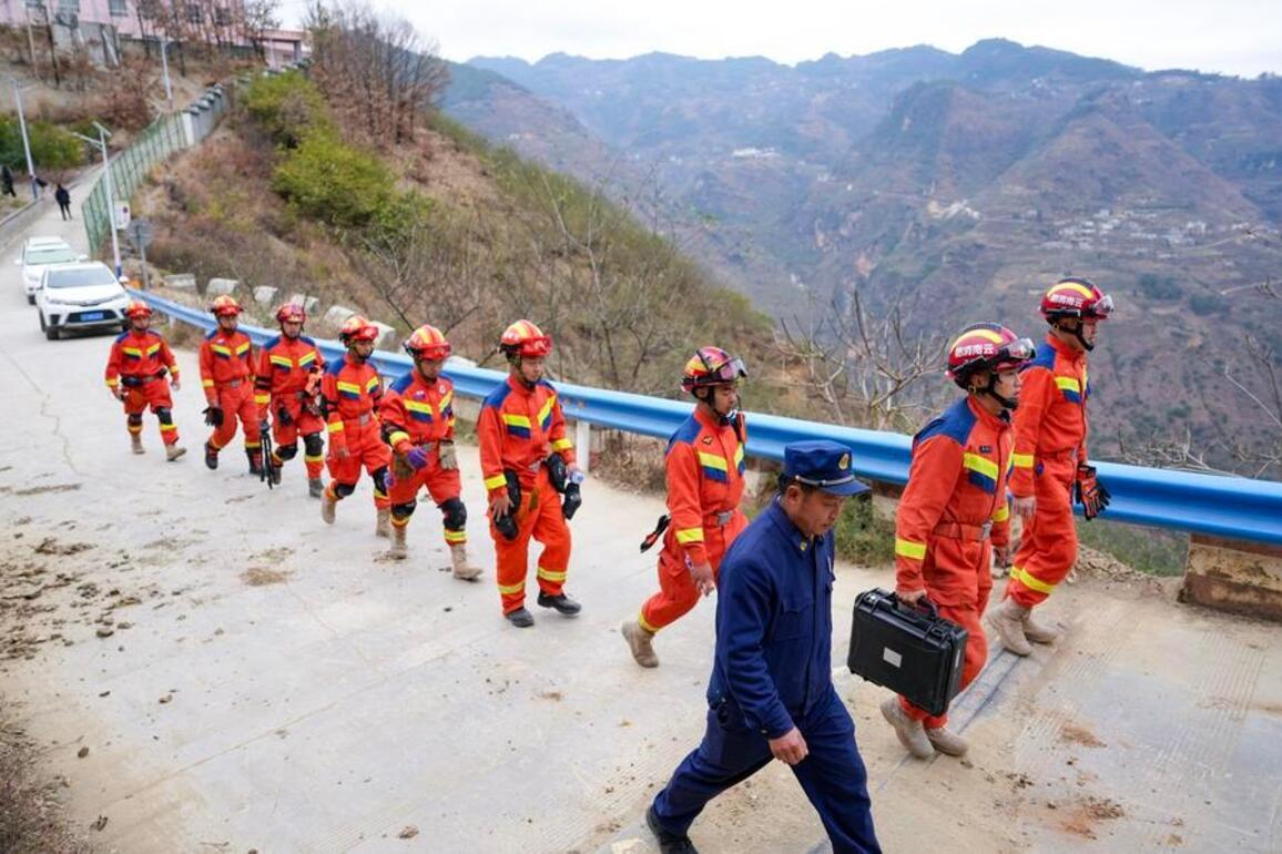 Disaster relief efforts underway after 5.1-magnitude quake hits China's Yunnan