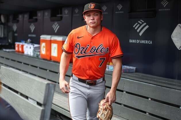 Orioles' Jackson Holliday (hand) likely out weeks after Opening Day