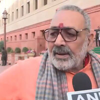 Giriraj Singh slams Rahul Gandhi over conduct in Parliament, says opposition "deliberately creates such situations"