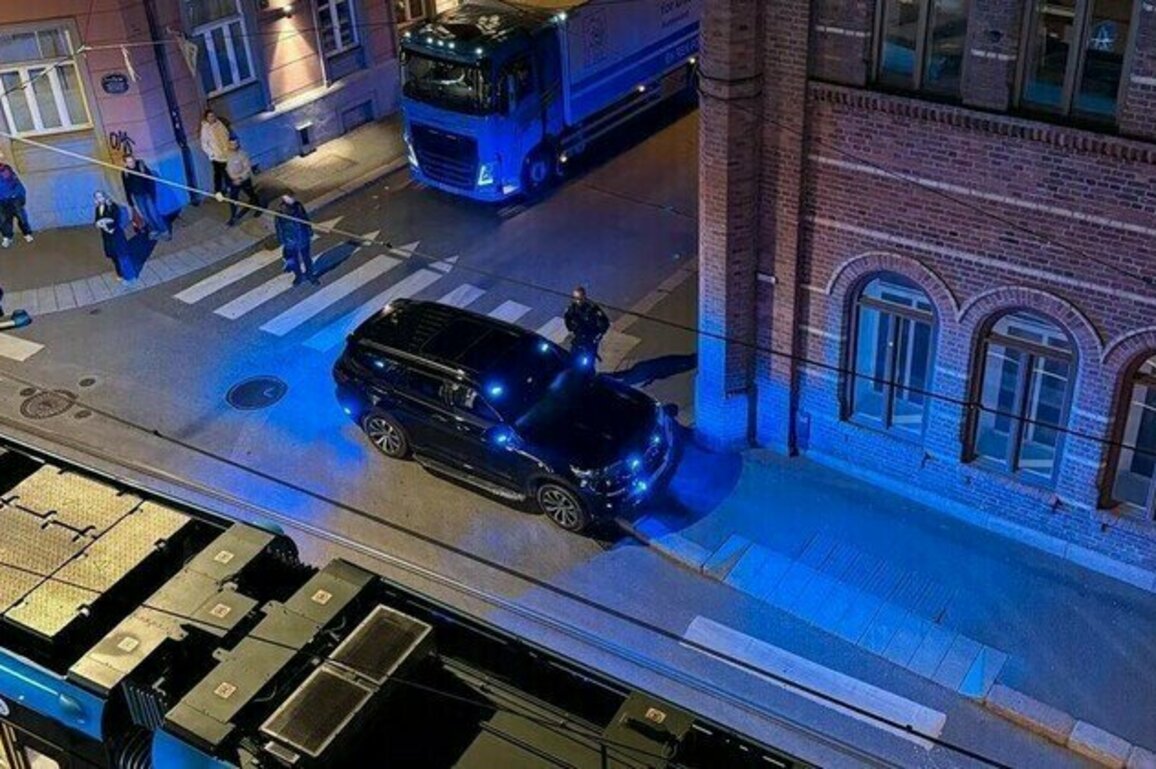Explosion rocks central Oslo 