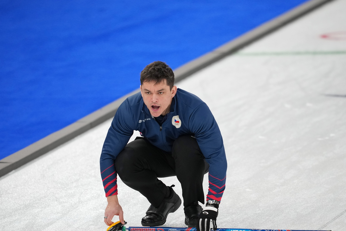 (MICO2026)ITALY-CORTINA D'AMPEZZO-OLYMPIC WINTER GAMES-CURLING-MEN-ROUND ROBIN-GER VS CZE