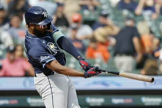 Rays rally past Tigers, snap Detroit's five-game winning streak