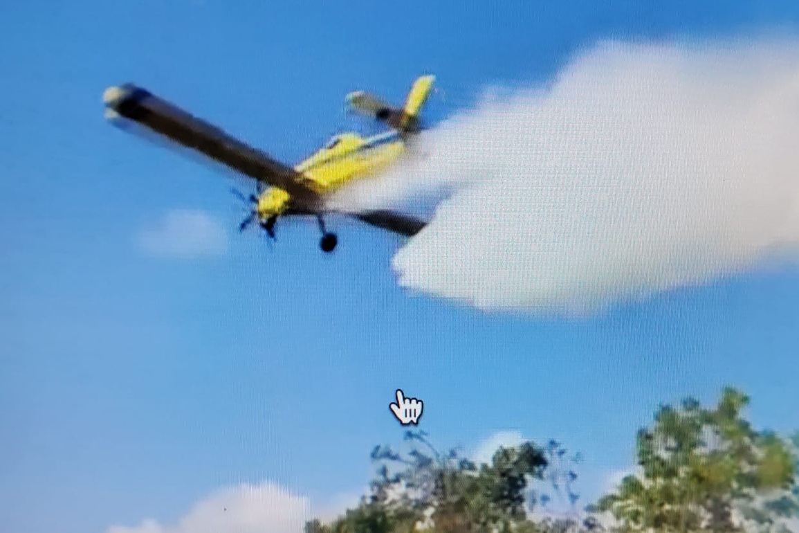 Relief Efforts Extinguish and Contain Wildfires on Abaco