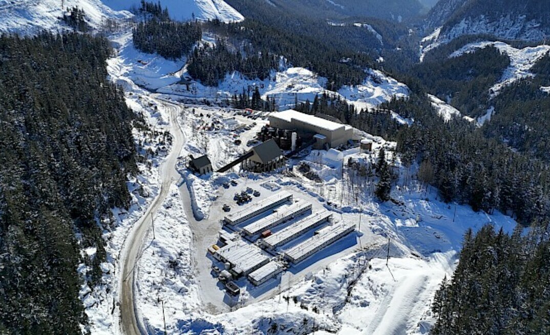 Premier Gold Mine's mill area overview. Credit: Ascot Resources