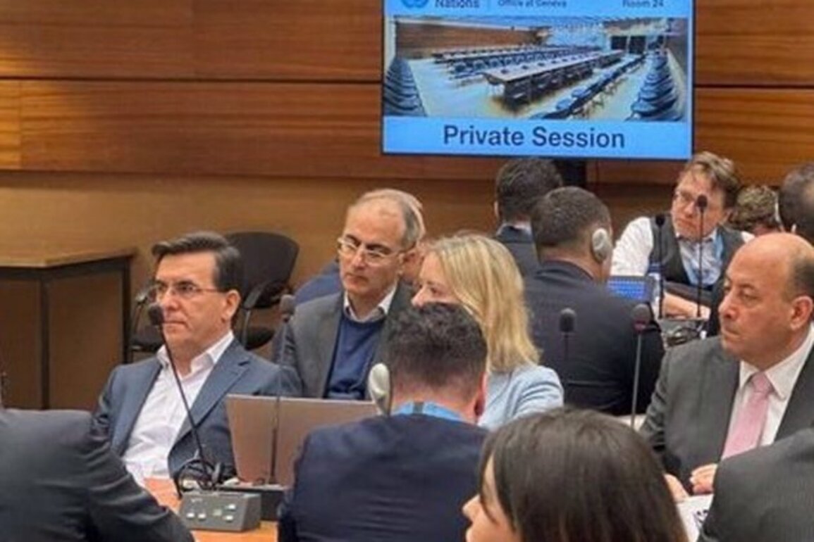 Iran Wins TIRExB Seat in Geneva Election - Economy news