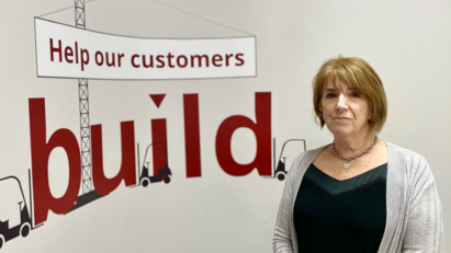 Lauren Haines reflects on 50 years working for Elliotts Builders Merchants
