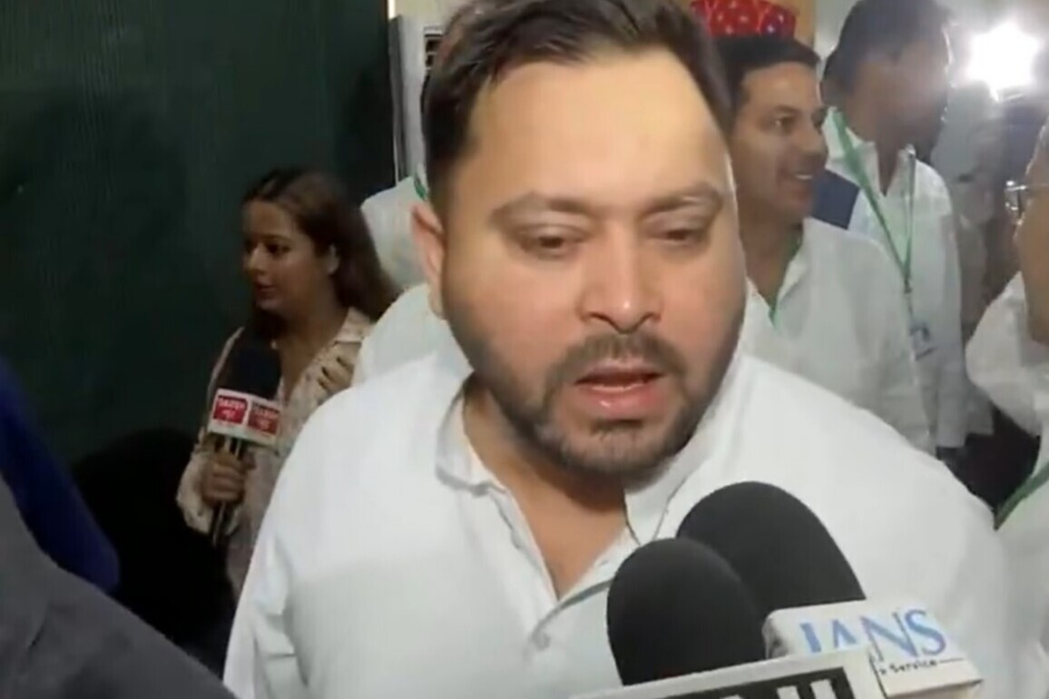 "Collegues from AIMIM, BSP supports RJD candidate": Tejashwi Yadav confident of AD Singh's win in RS polls